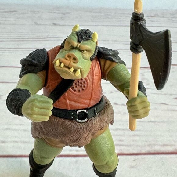 Star Wars Power of the Force Jabba’s Palace Gamorrean Guard Kenner 1997 3.75” - Picture 5 of 8